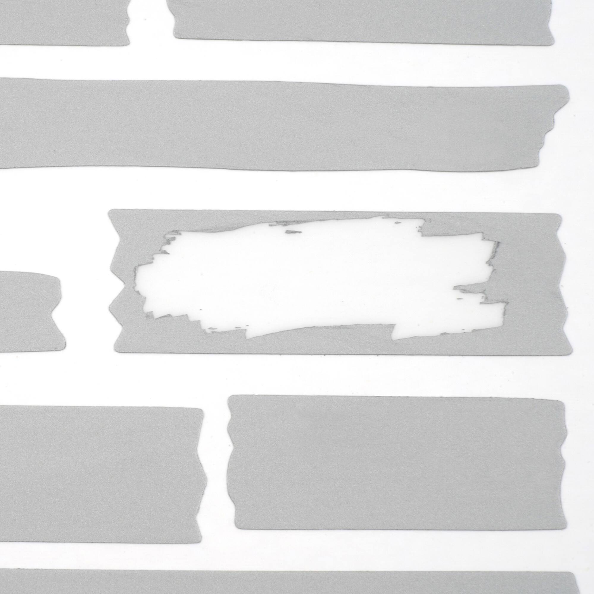 Silver Scratch & Reveal Stickers by Recollections™